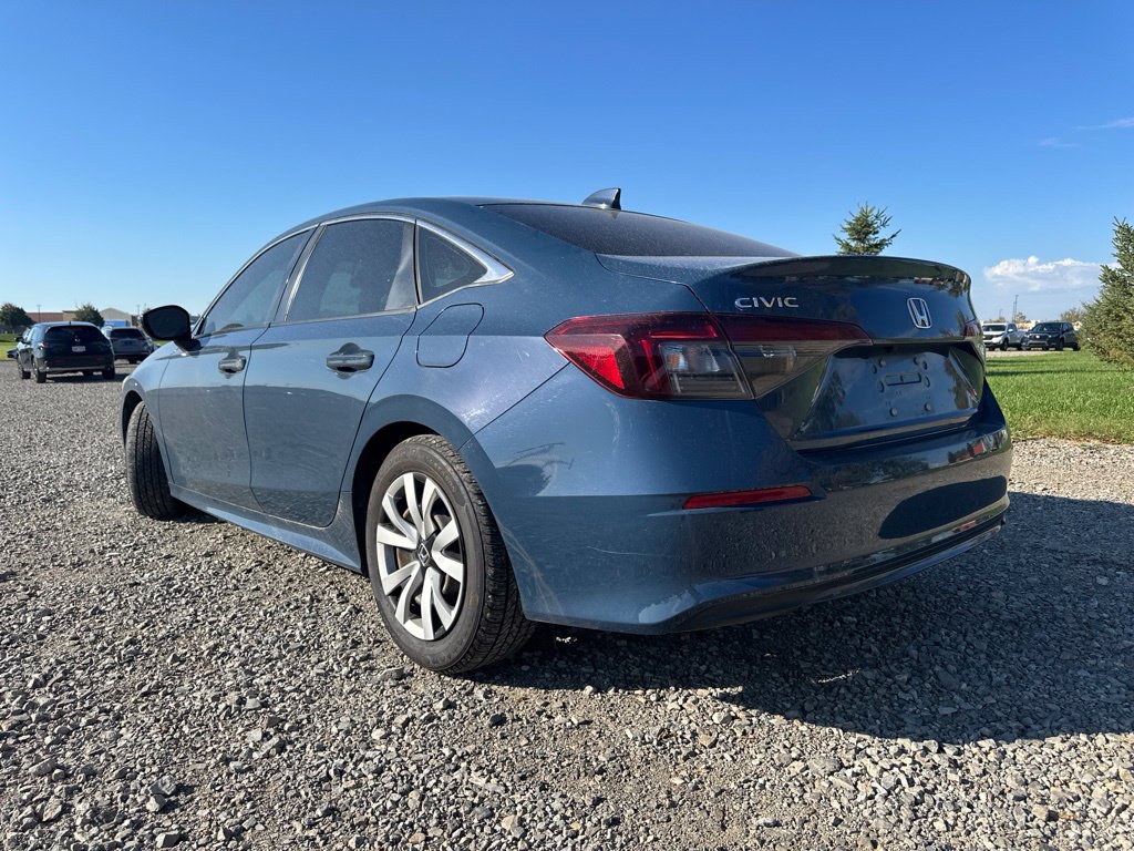 Used 2025 Honda Civic LX image 7