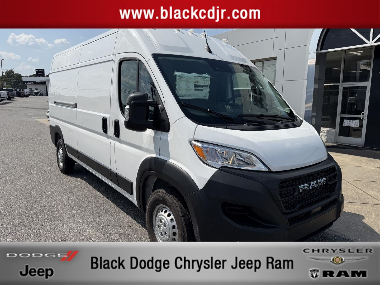 New 2026 RAM ProMaster 2500 w/ Convenience Group FWD image 1