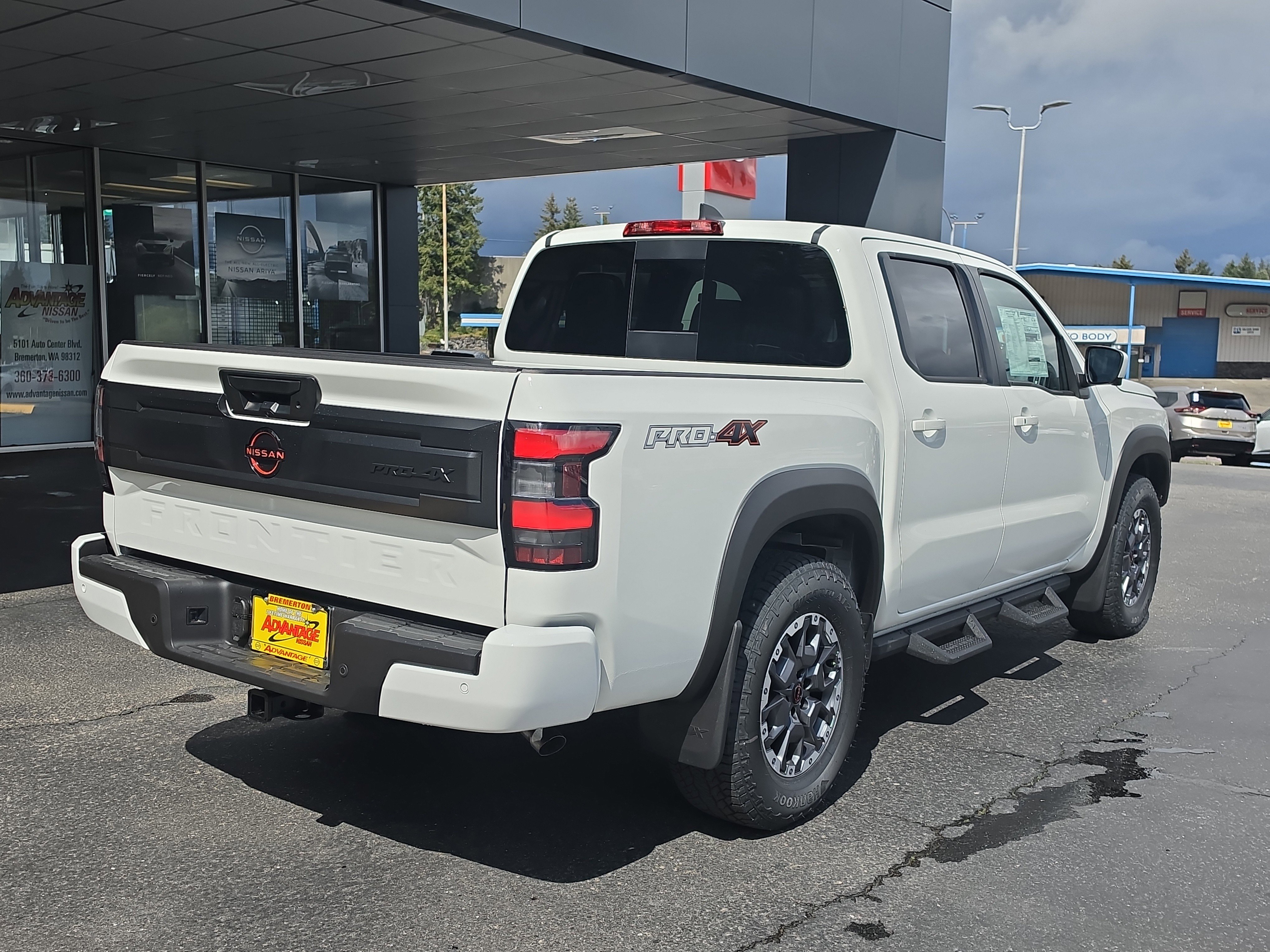 New 2026 Nissan Frontier PRO-4X AWD/4WD image 5