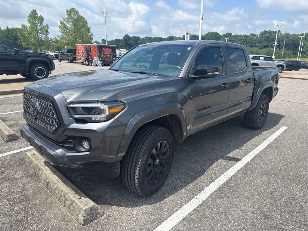 Used 2021 Toyota Tacoma Limited w/ Nightshade Package AWD/4WD image 1