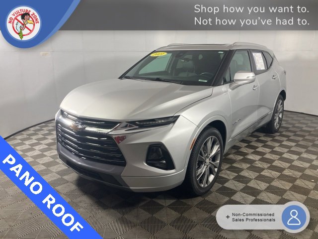 Used 2021 Chevrolet Blazer Premier w/ Driver Confidence II Package