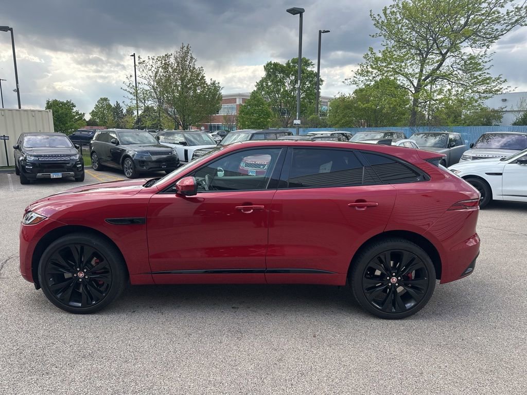 Used 2021 Jaguar F-PACE R-Dynamic S AWD/4WD video 2