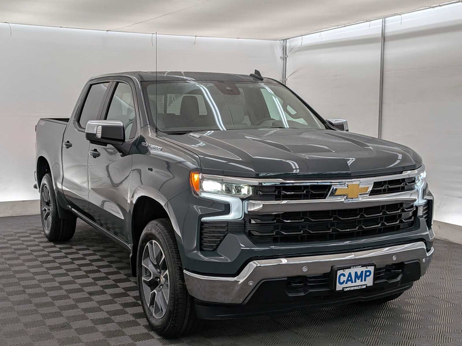New 2026 Chevrolet Silverado 1500 LT w/ All Star Edition Plus image 8