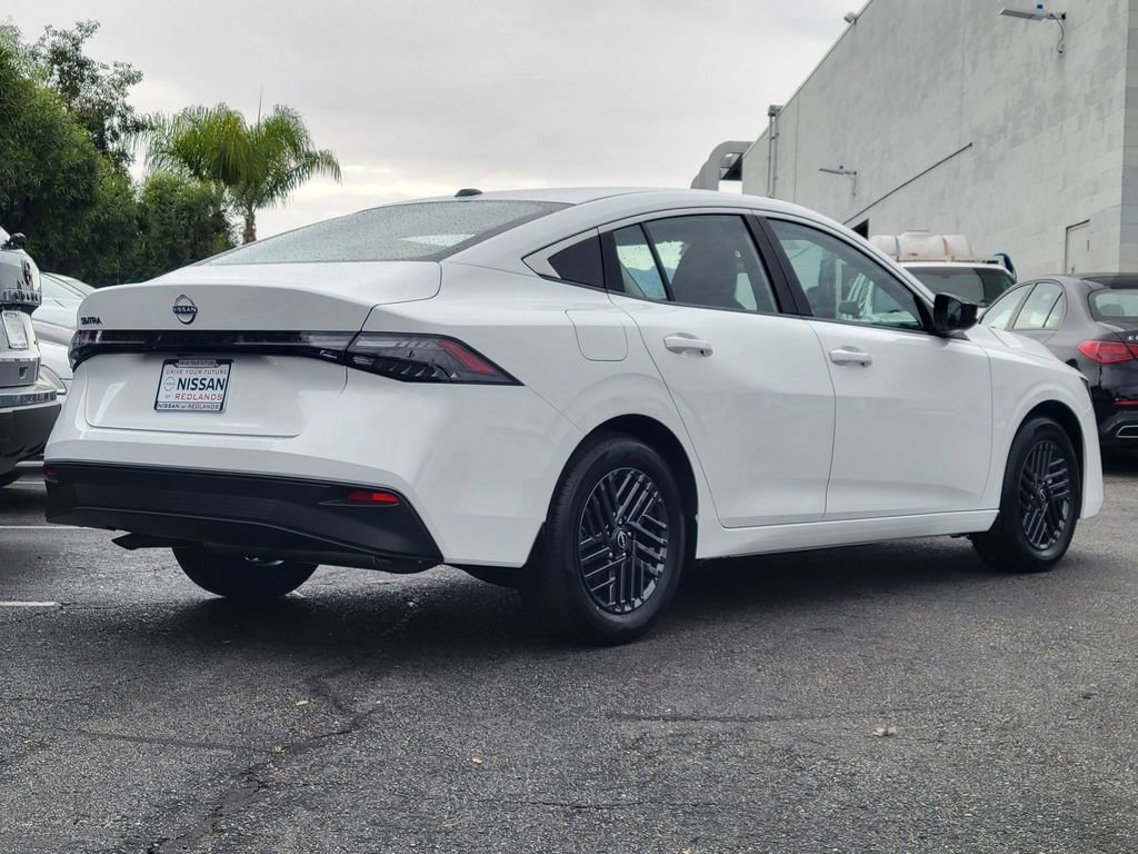 New 2026 Nissan Sentra SV w/ Floor Mat Package FWD image 2