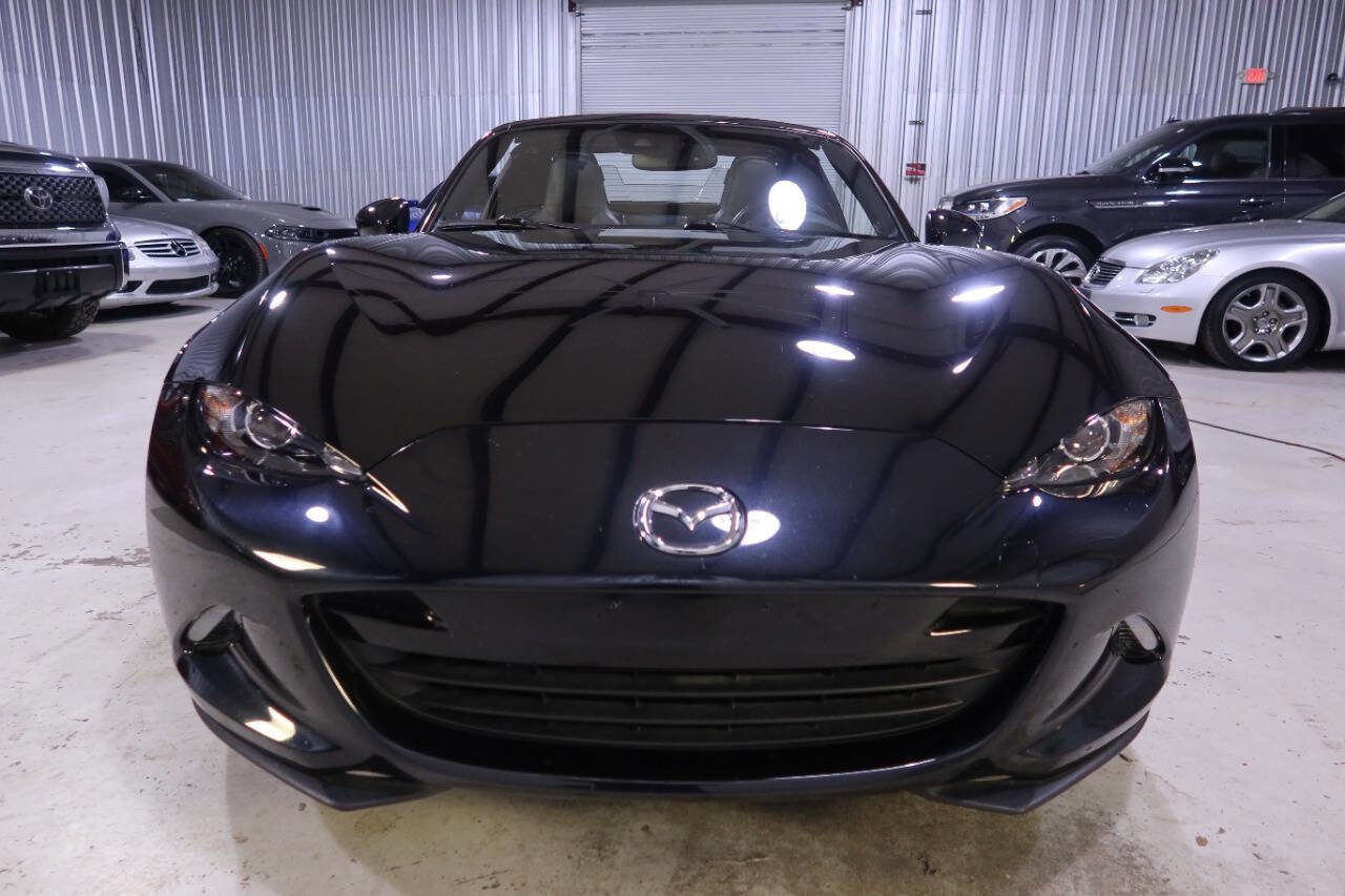 Used 2022 MAZDA MX-5 Miata RF Grand Touring image 8