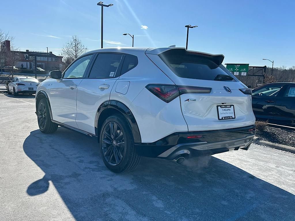 Certified 2025 Acura ADX A-Spec image 9