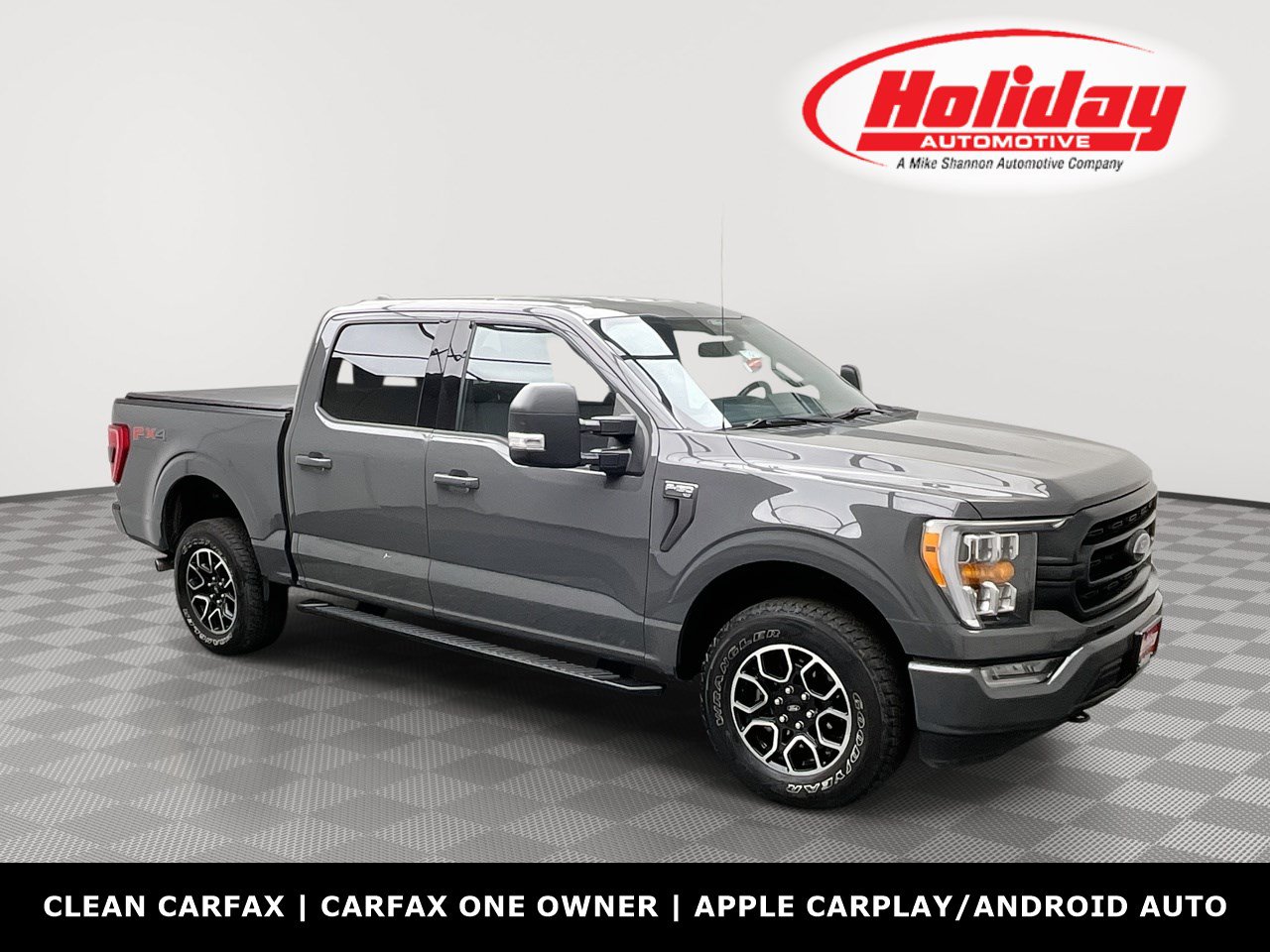 Used 2021 Ford F150 XLT w/ Equipment Group 302A High AWD/4WD image 1