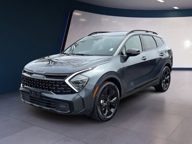 Certified 2025 Kia Sportage X-Line Prestige AWD/4WD image 1