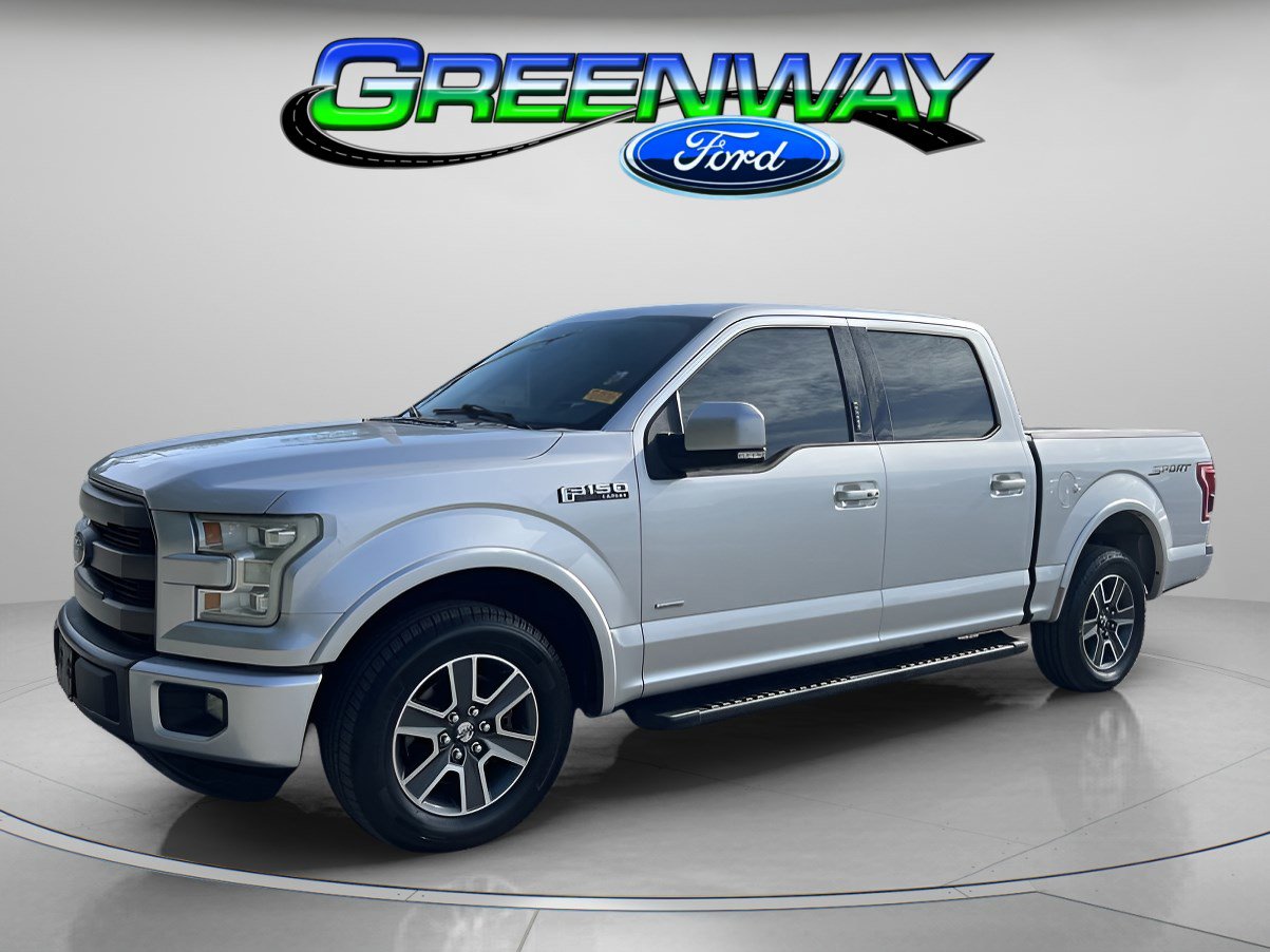 Used 2015 Ford F150 Lariat w/ Equipment Group 502A Luxury