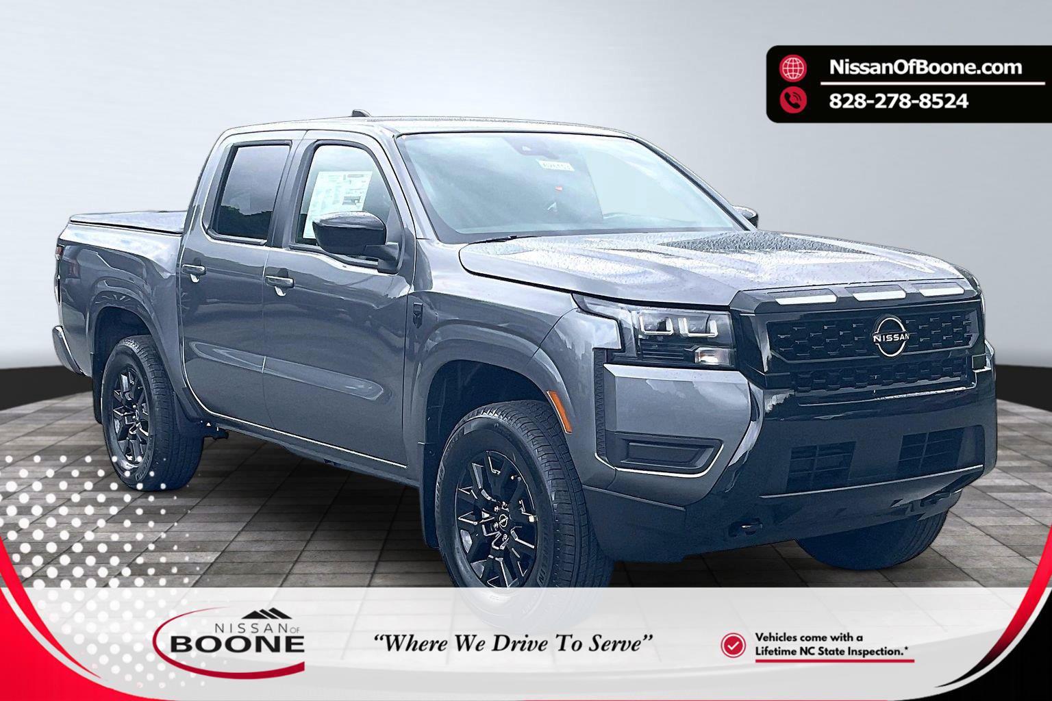 New 2026 Nissan Frontier SV w/ All-Weather Content Package
