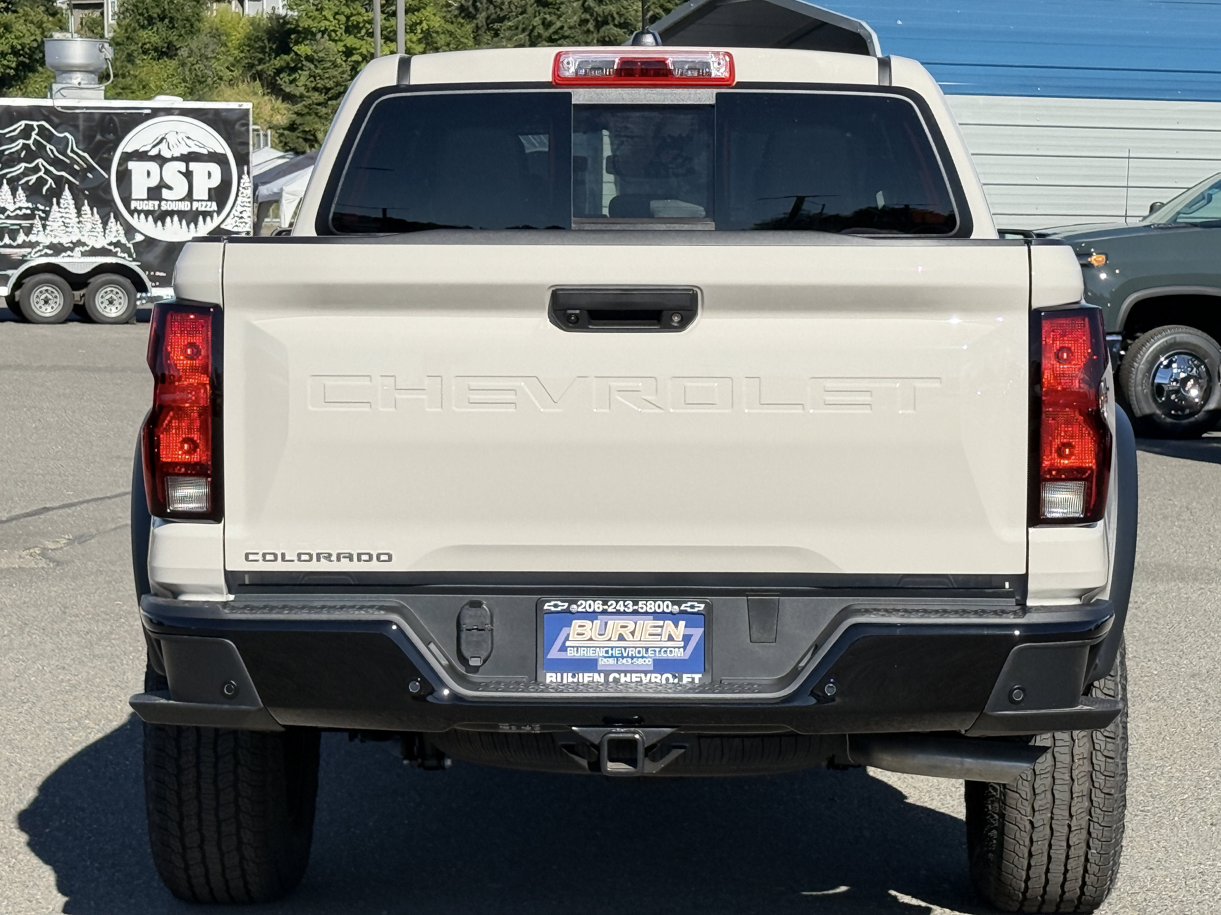 New 2026 Chevrolet Colorado Trail Boss AWD/4WD image 4