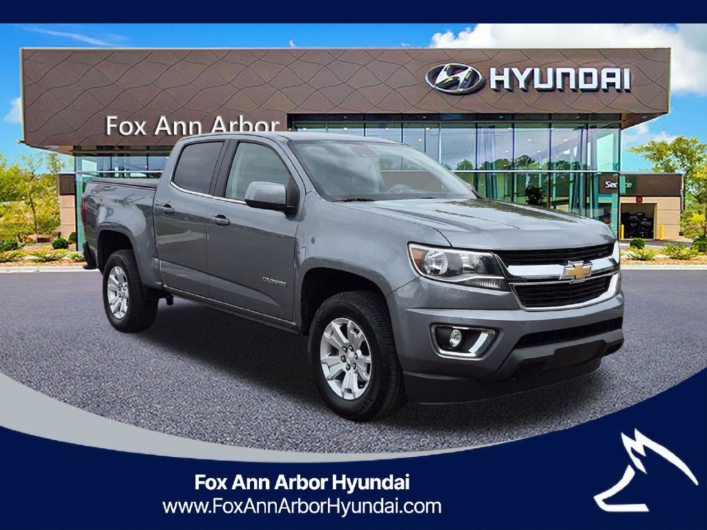 Used 2020 Chevrolet Colorado LT w/ Safety Package AWD/4WD image 7