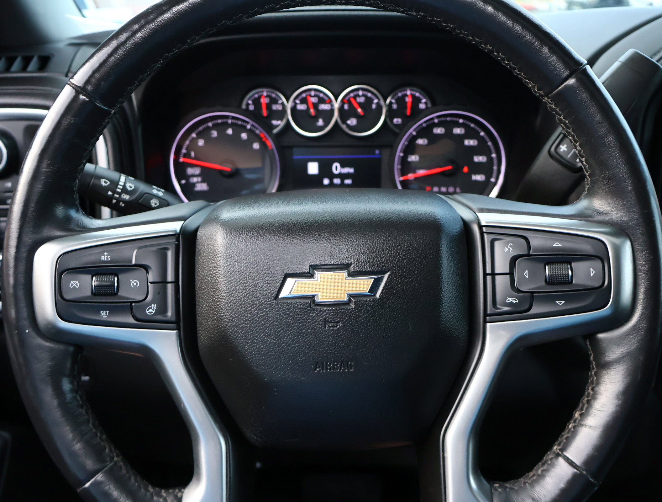 Used 2019 Chevrolet Silverado 1500 LTZ AWD/4WD image 14