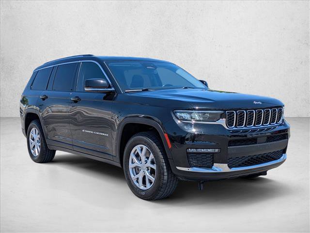 Used 2021 Jeep Grand Cherokee L Limited AWD/4WD image 3