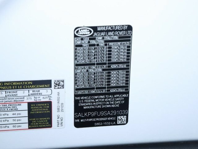Used 2025 Land Rover Range Rover SE AWD/4WD image 45