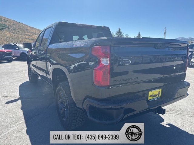 Used 2026 Chevrolet Silverado 1500 Custom Trail Boss w/ LPO, Dark Essentials Package image 6