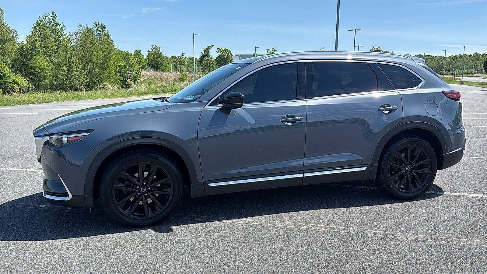 Certified 2022 MAZDA CX-9 Carbon Edition AWD/4WD image 12