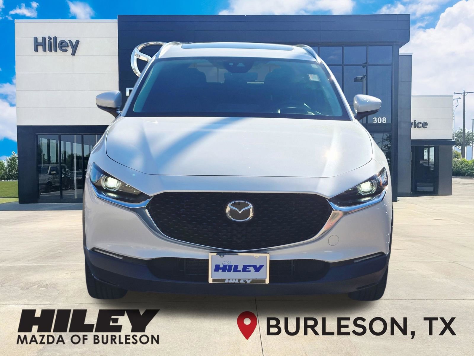 Used 2022 MAZDA CX-30 AWD 2.5 S w/ Premium Package image 7