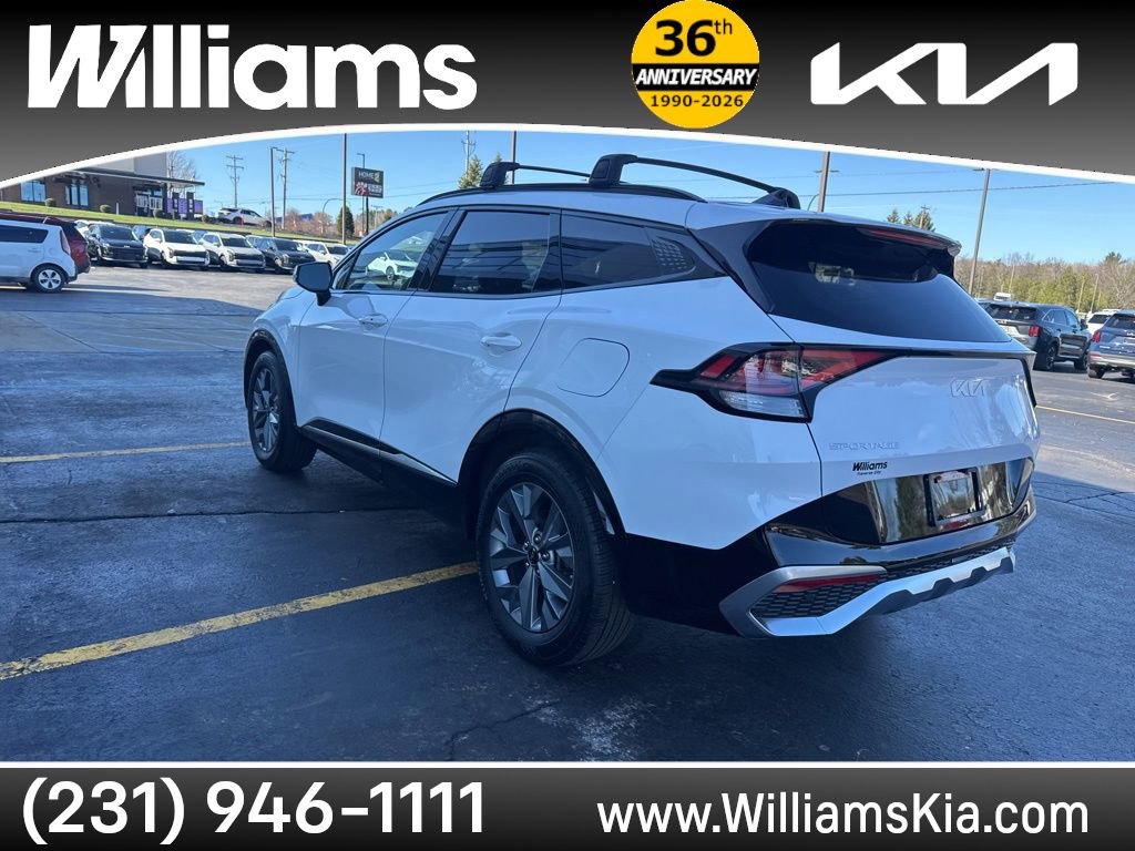 Used 2024 Kia Sportage SX image 12