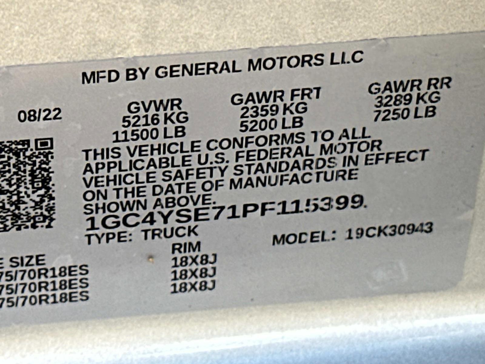 Used 2023 Chevrolet Silverado 3500 W/T w/ Gooseneck/5TH Wheel Package image 28