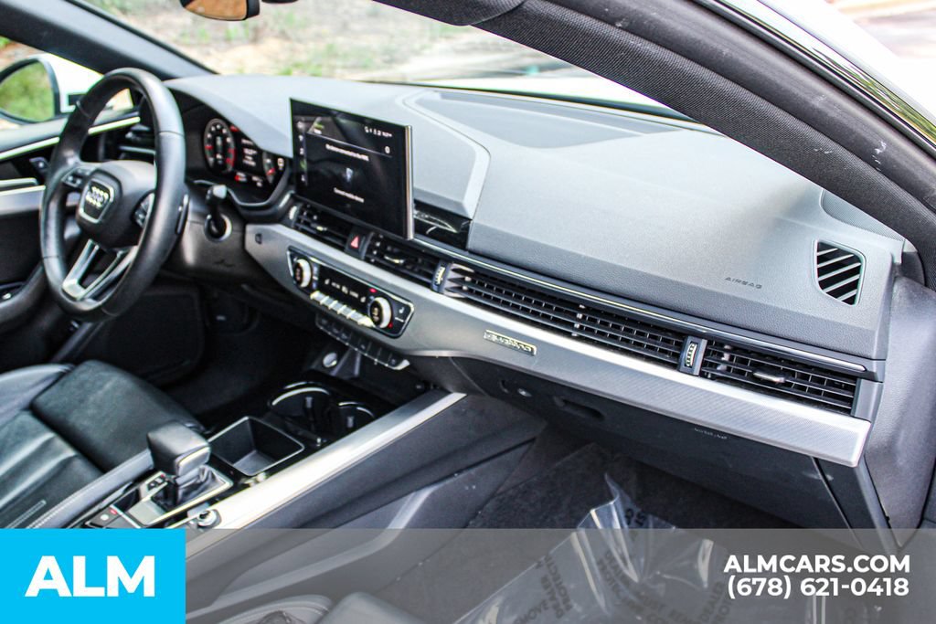 Used 2025 Audi A5 2.0T Premium Plus AWD/4WD image 22