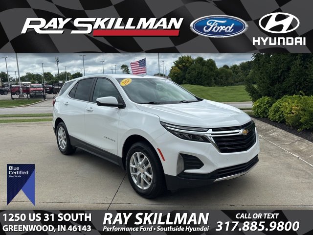 Used 2024 Chevrolet Equinox LT image 1