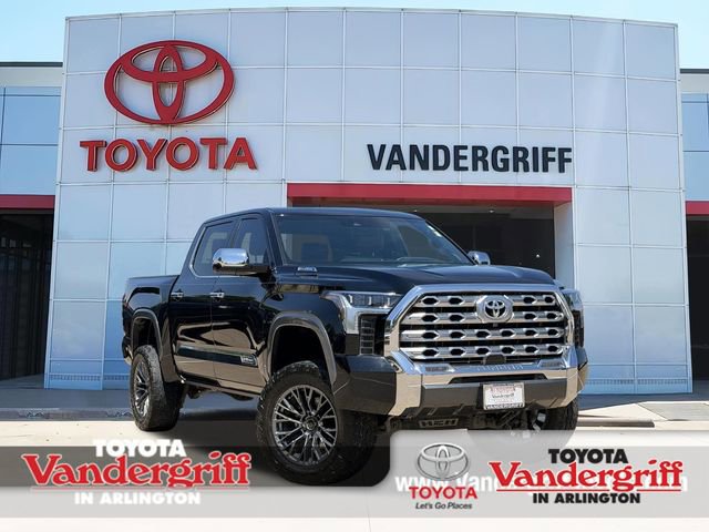Used 2025 Toyota Tundra 1794 Edition