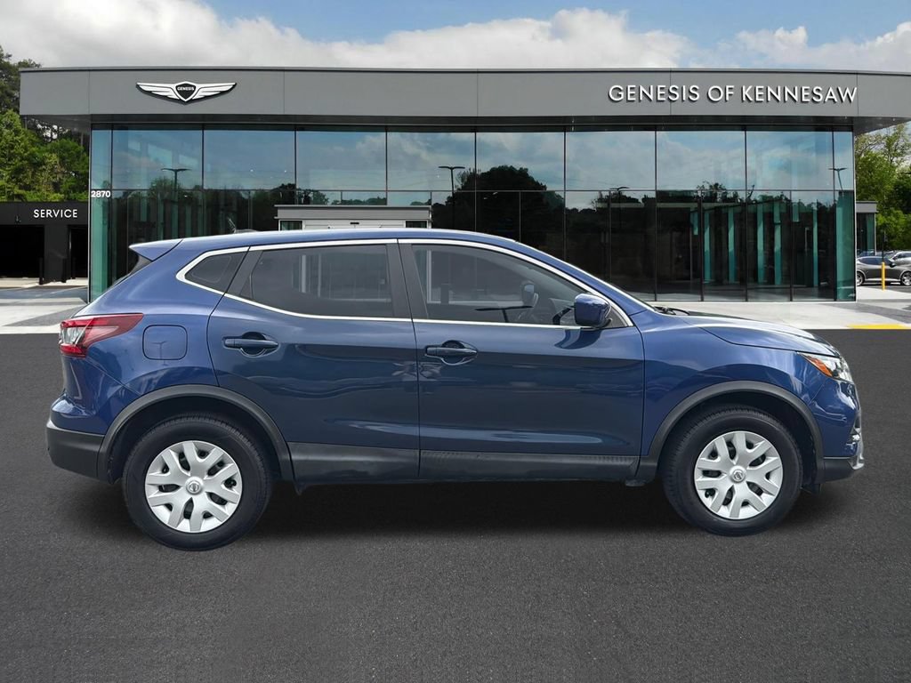 Used 2020 Nissan Rogue Sport S FWD image 8