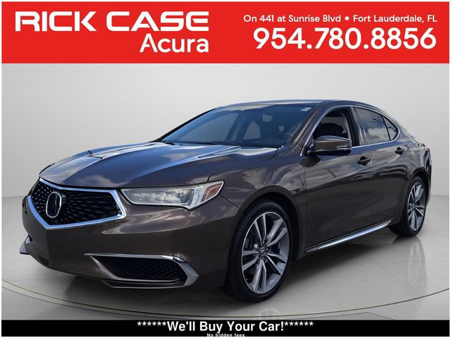 Certified 2020 Acura TLX V6 w/ Technology Package