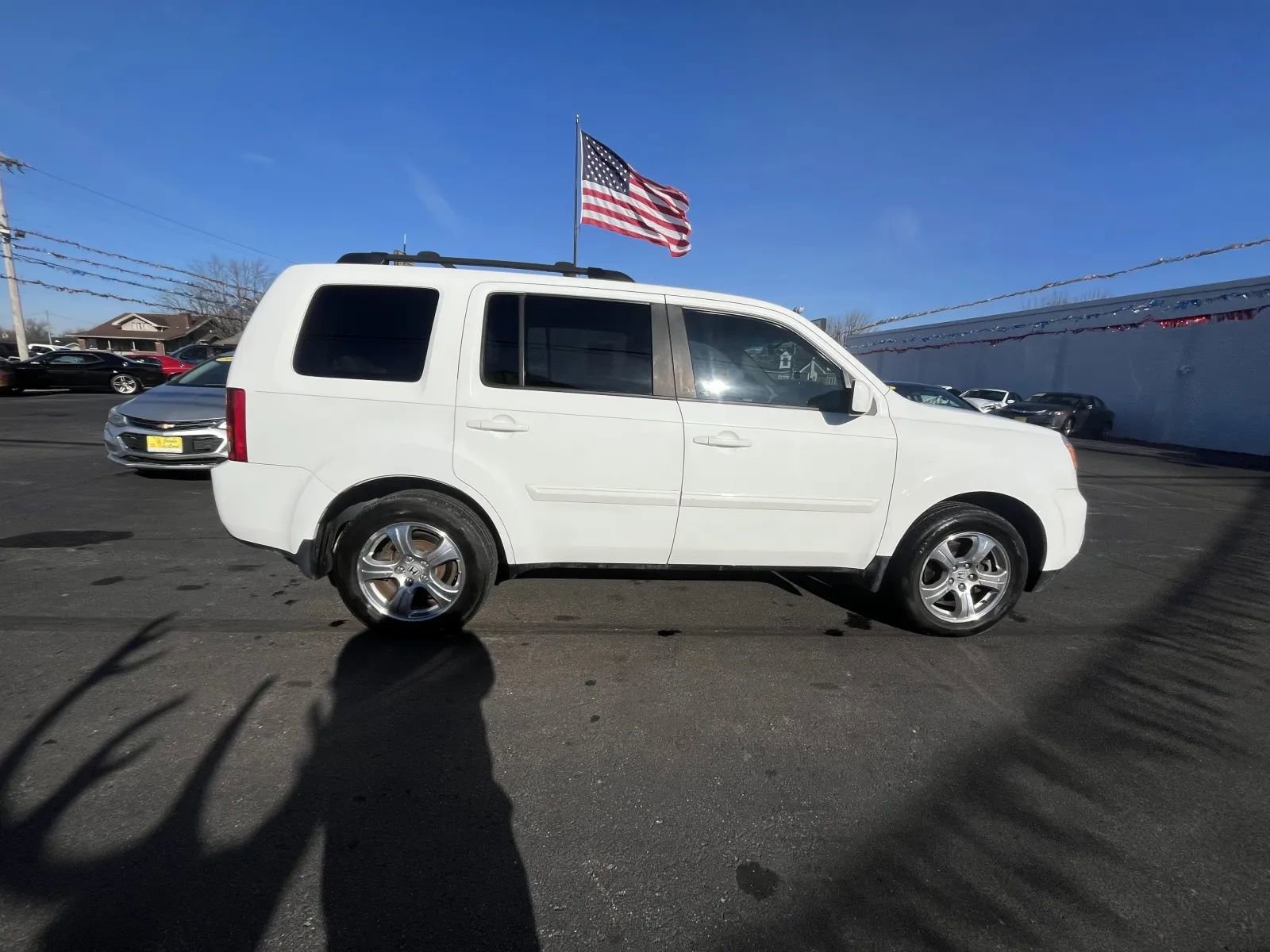 Used 2012 Honda Pilot EX image 7