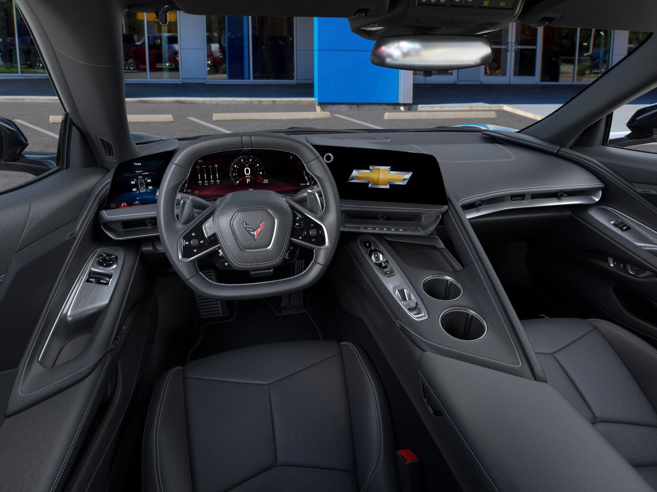 New 2026 Chevrolet Corvette Stingray Coupe w/ 1LT image 15