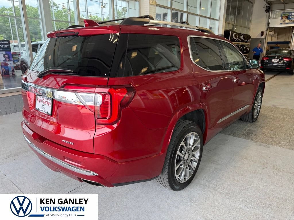 Used 2023 GMC Acadia Denali w/ Denali Ultimate Package AWD/4WD image 39
