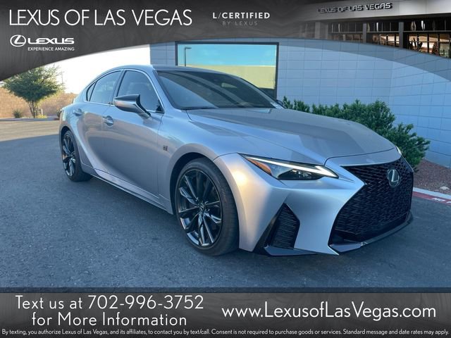 Certified 2025 Lexus IS 300 F Sport