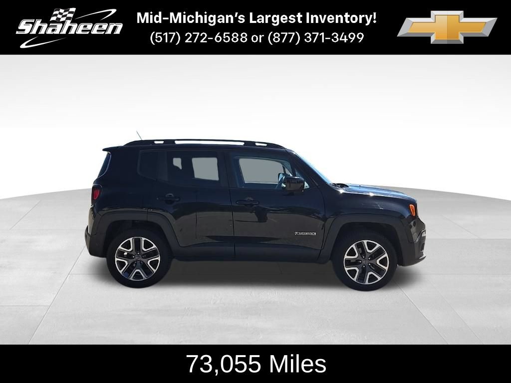 Used 2017 Jeep Renegade Latitude w/ Cold Weather Group AWD/4WD image 2