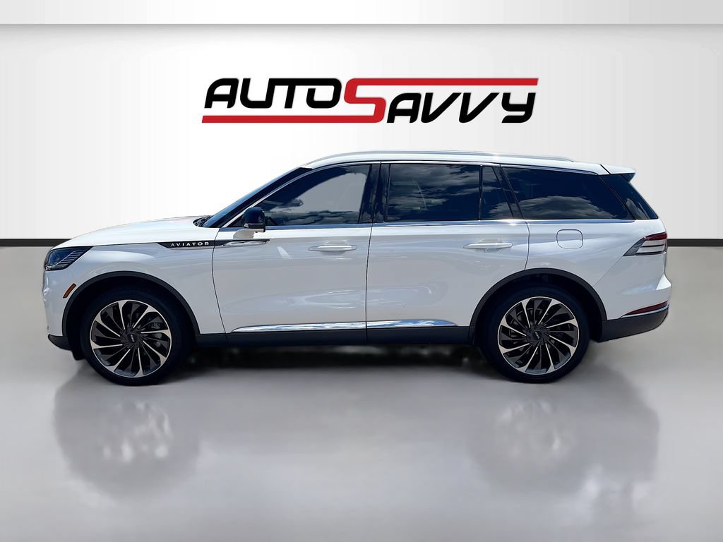 Used 2025 Lincoln Aviator Reserve w/ Equipment Group 201A AWD/4WD image 4