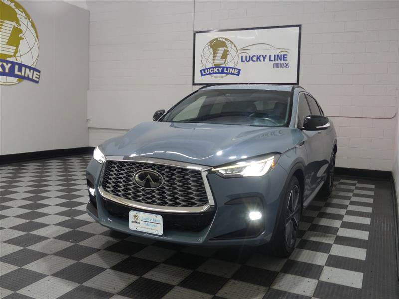 Used 2023 INFINITI QX55 Luxe w/ Cargo Package AWD/4WD image 4