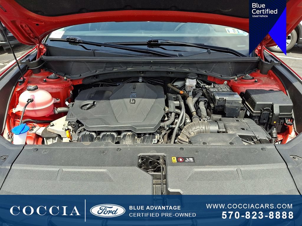 Used 2022 Hyundai Tucson SEL w/ Cargo Package AWD/4WD image 28