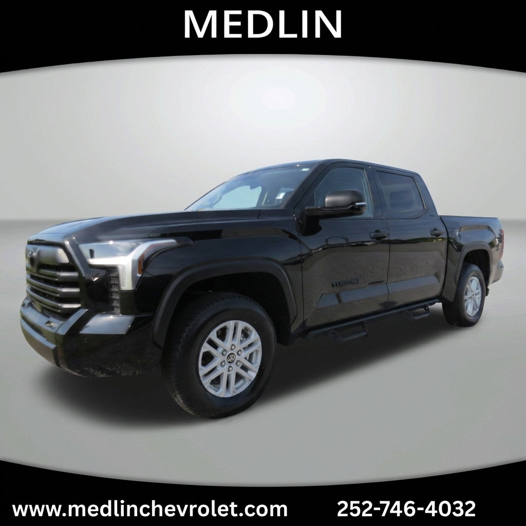 Used 2024 Toyota Tundra SR5 w/ SR5 Convenience Package AWD/4WD image 7