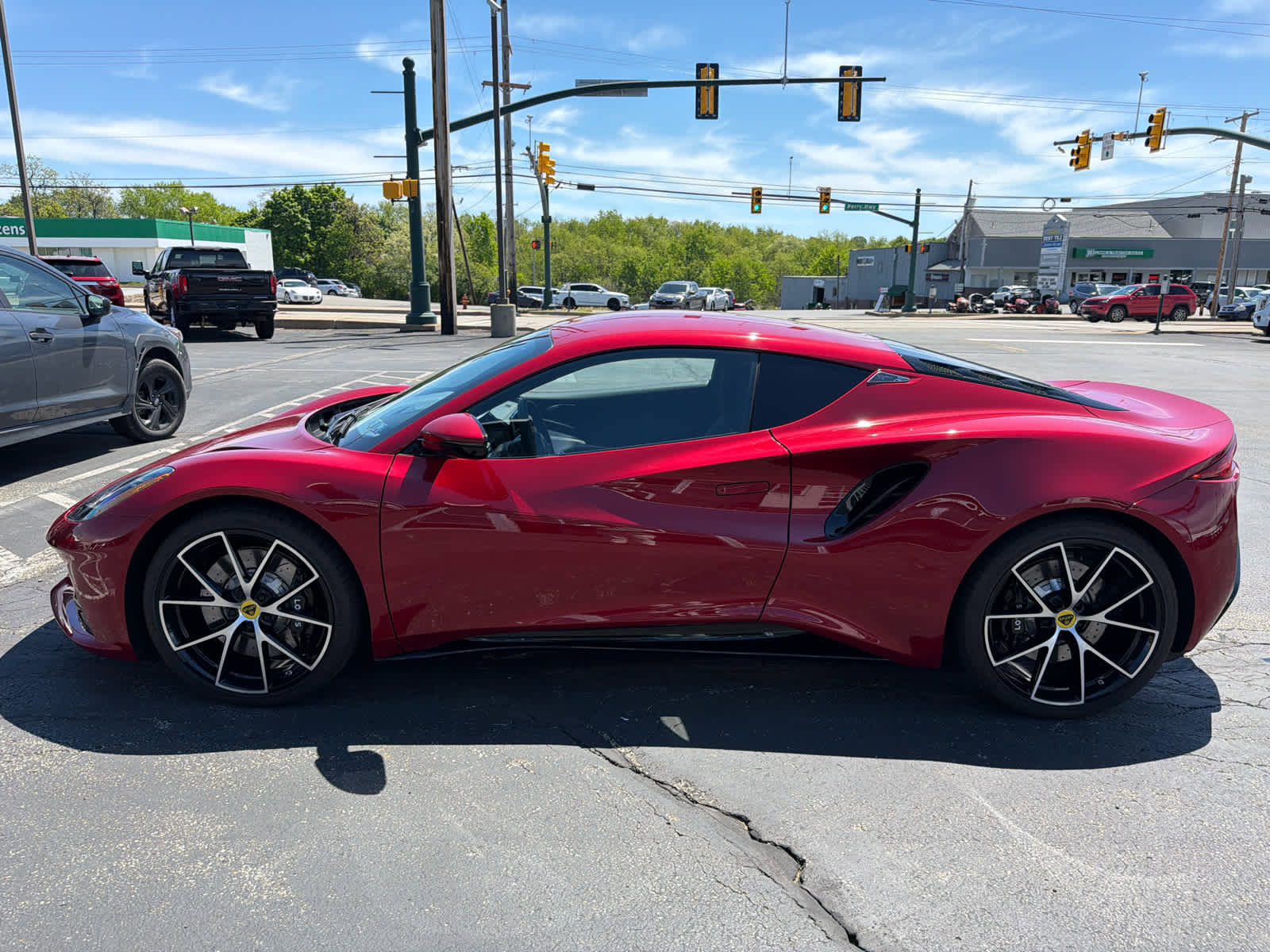 New 2025 Lotus Emira RWD image 9