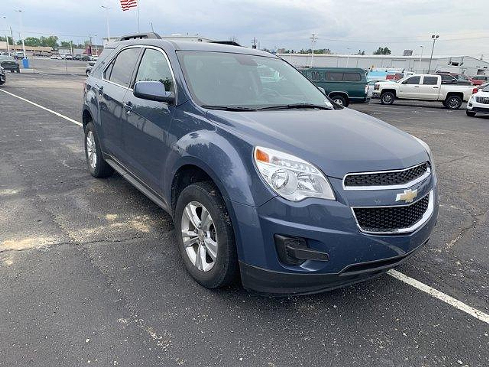 Used 2012 Chevrolet Equinox LT w/ Driver Convenience Package FWD image 8