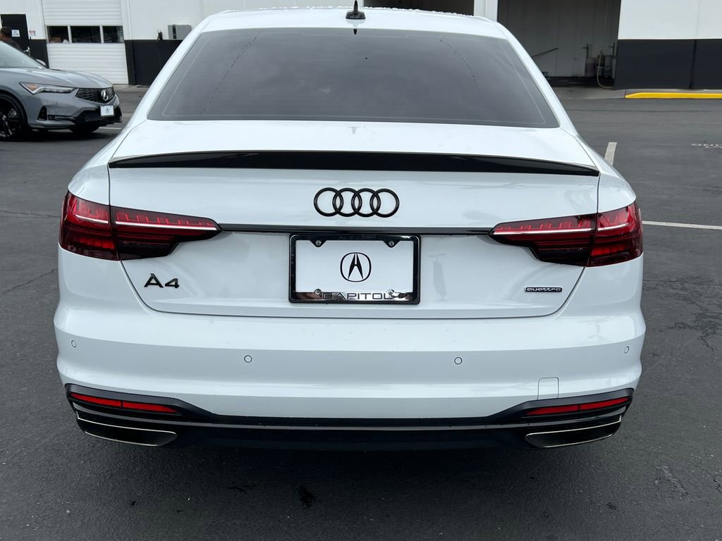 Used 2023 Audi A4 2.0T Premium Plus w/ Premium Plus Package AWD/4WD image 10