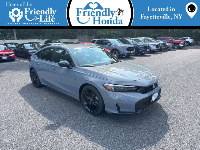 New 2026 Honda Civic Sport image 1