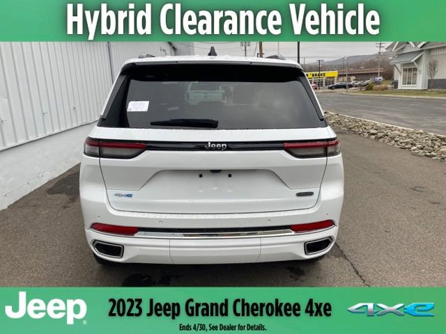 New 2023 Jeep Grand Cherokee Overland image 5