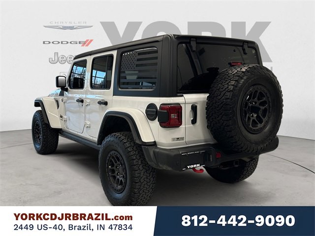 Used 2022 Jeep Wrangler Unlimited Rubicon image 3