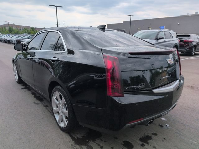 Used 2015 Cadillac ATS Luxury AWD/4WD image 7