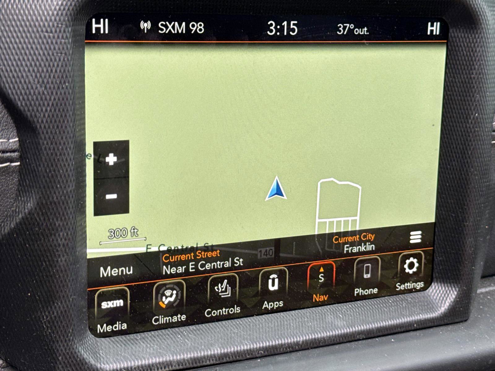 Used 2023 Jeep Wrangler Unlimited Sahara w/ Cold Weather Group image 12