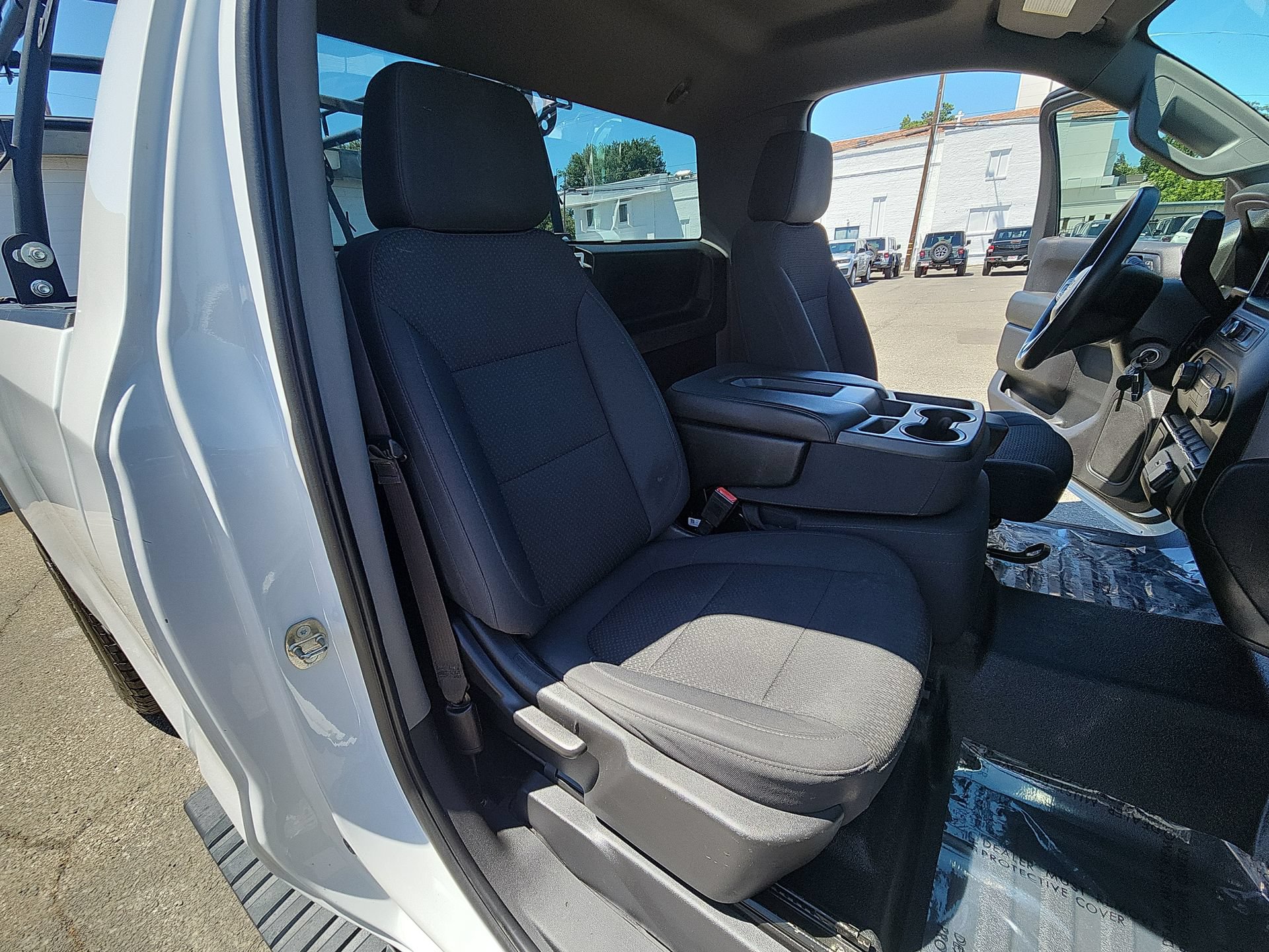 Used 2020 Chevrolet Silverado 1500 W/T w/ WT Fleet Convenience Package RWD image 23