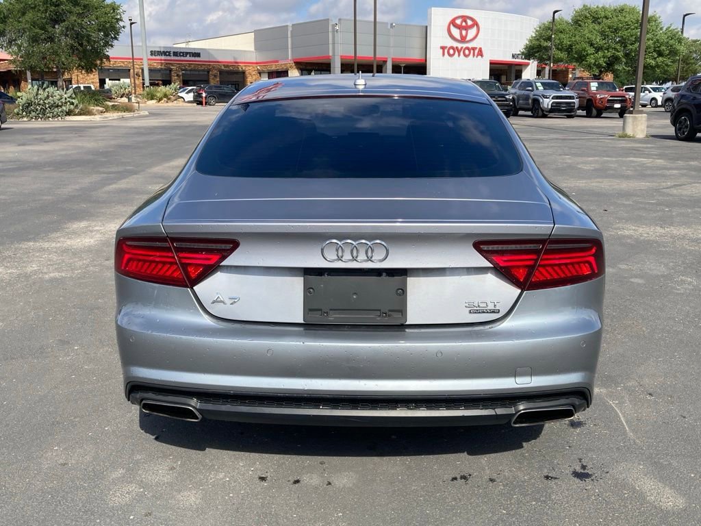 Used 2016 Audi A7 3.0T Premium Plus w/ Black Optic Package AWD/4WD image 5