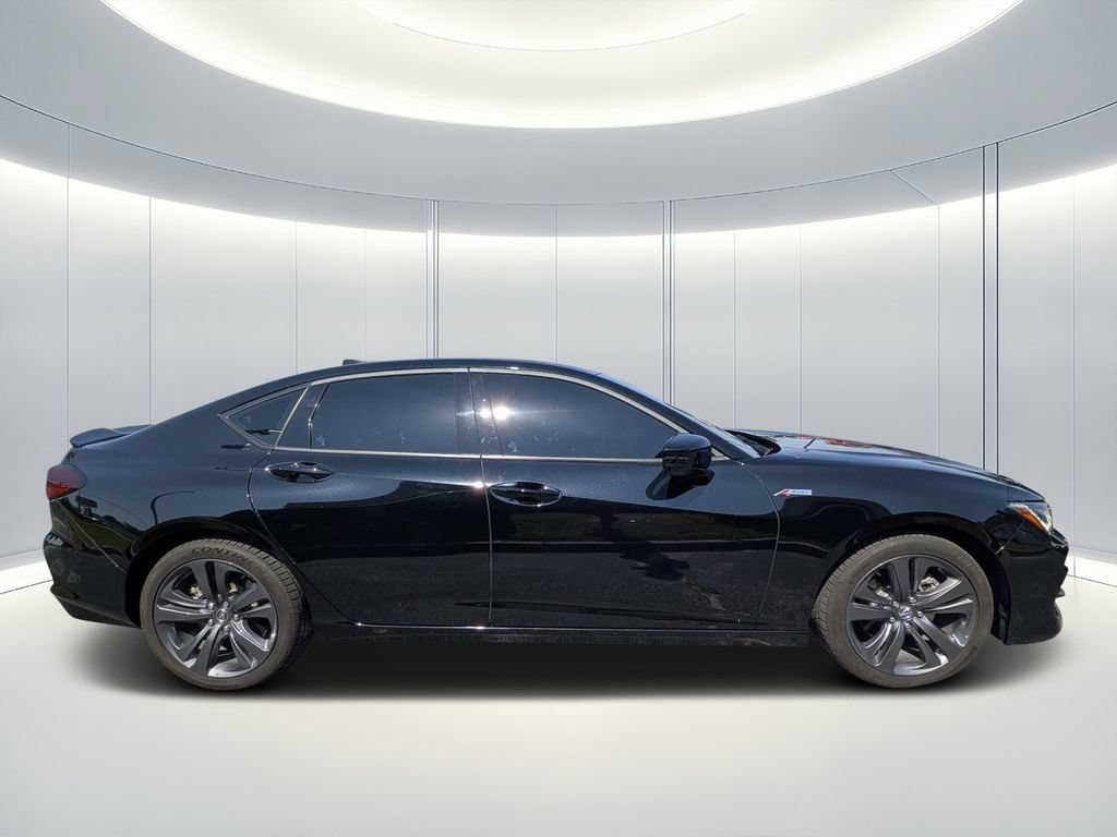 Used 2023 Acura TLX SH-AWD w/ A-SPEC Pkg image 3