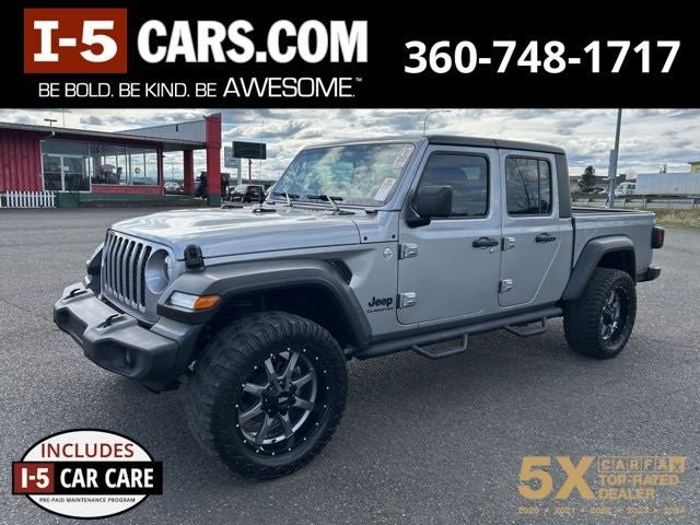 Used 2020 Jeep Gladiator Sport w/ Quick Order Package 24S AWD/4WD image 1